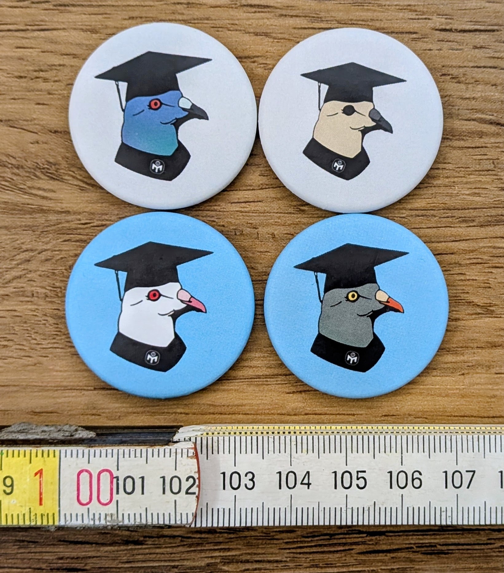 Magnetbutton Set