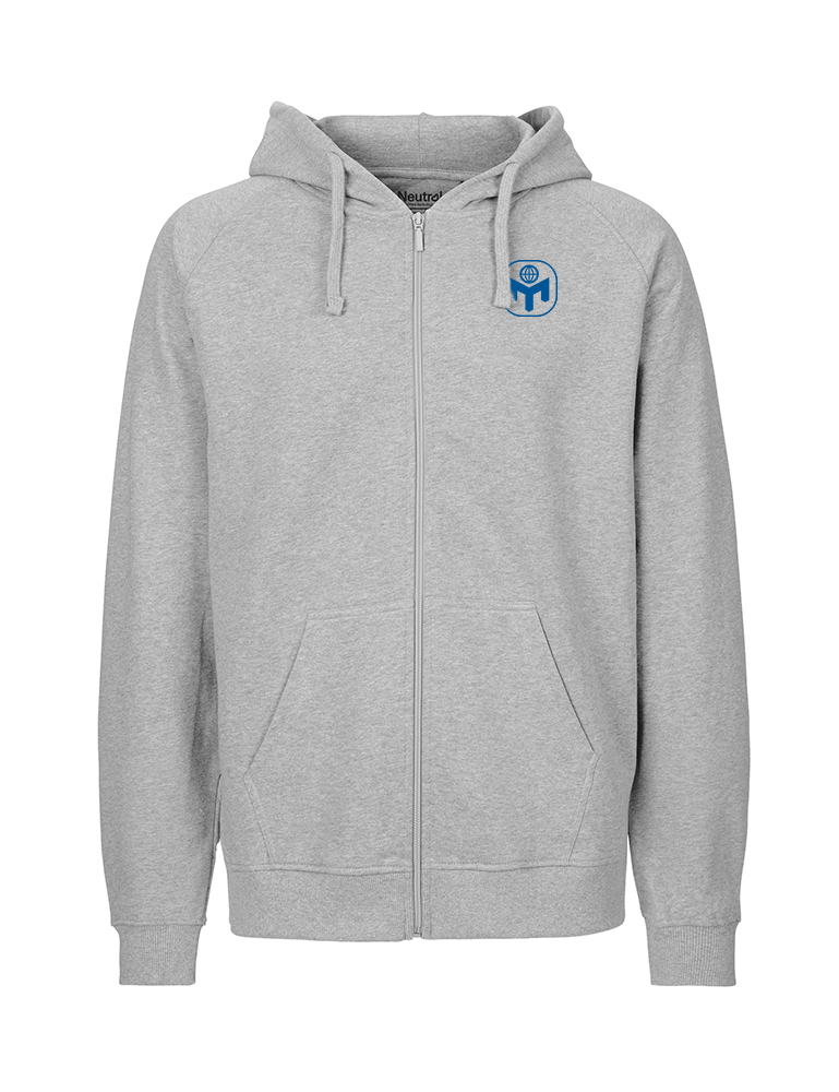 Zip hoodie men "Mblem" premium