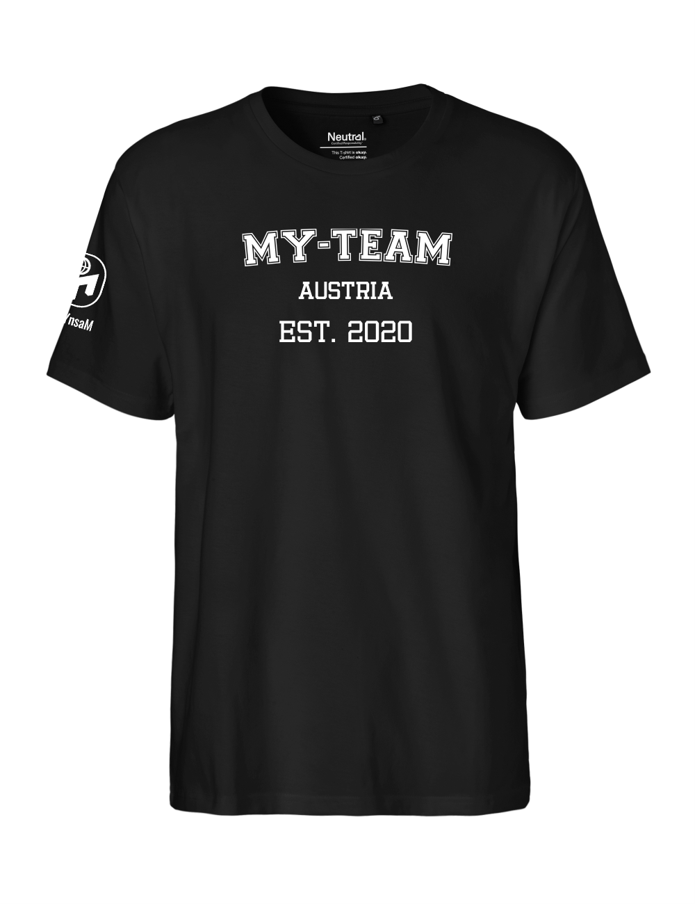 T-Shirt men "MY-Team Austria" premium