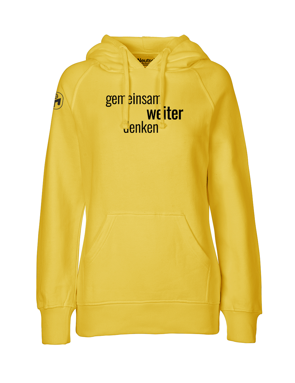 Hoodie Damen "Gemeinsam weiter denken" Premium