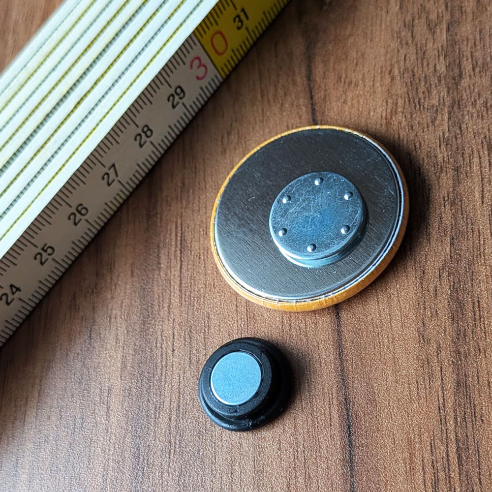 Ansteckbutton "Späti" mit Magnet
