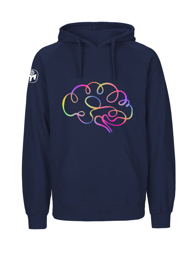 Hoodie Herren "Ausweismotiv 2026"