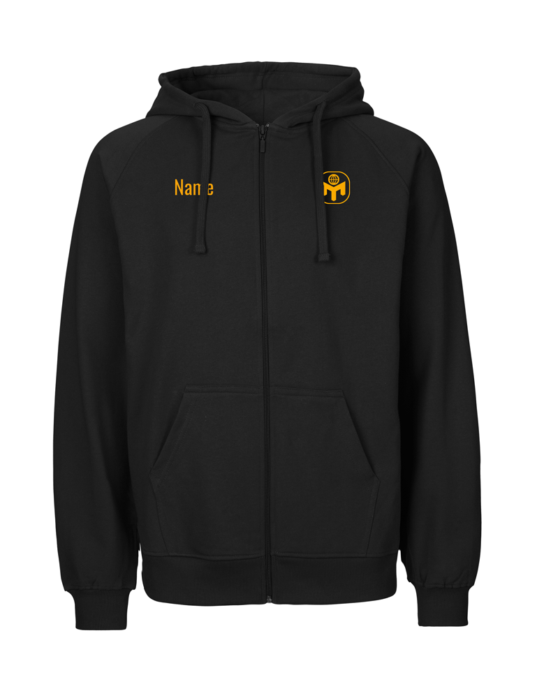 Zip hoodie men "Mblem" premium