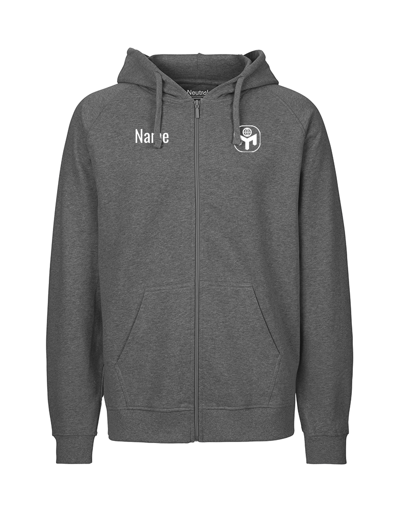 Zip Hoodie Herren "Mblem" Premium
