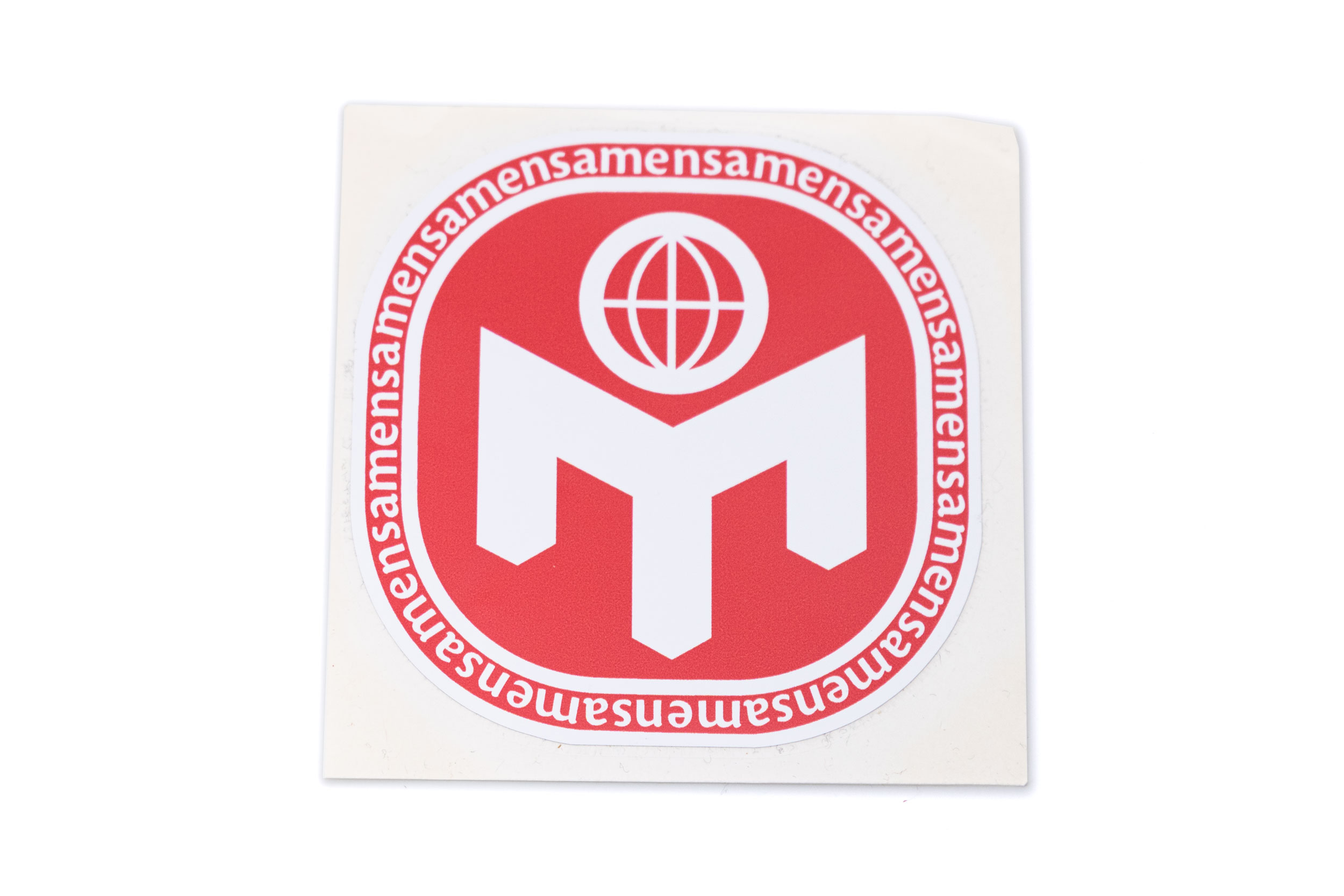 Aufkleber "Mblem" Retro Aufkleber "Mblem" Retro