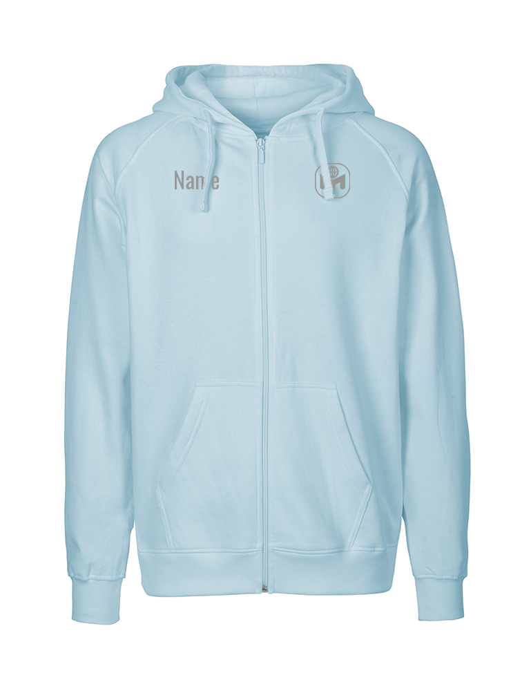 Zip Hoodie Herren "Mblem" Premium