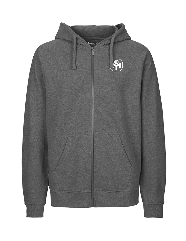 Zip hoodie men "Mblem" premium