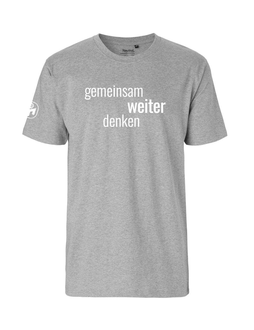 T-Shirt Herren "Gemeinsam weiter denken" Premium