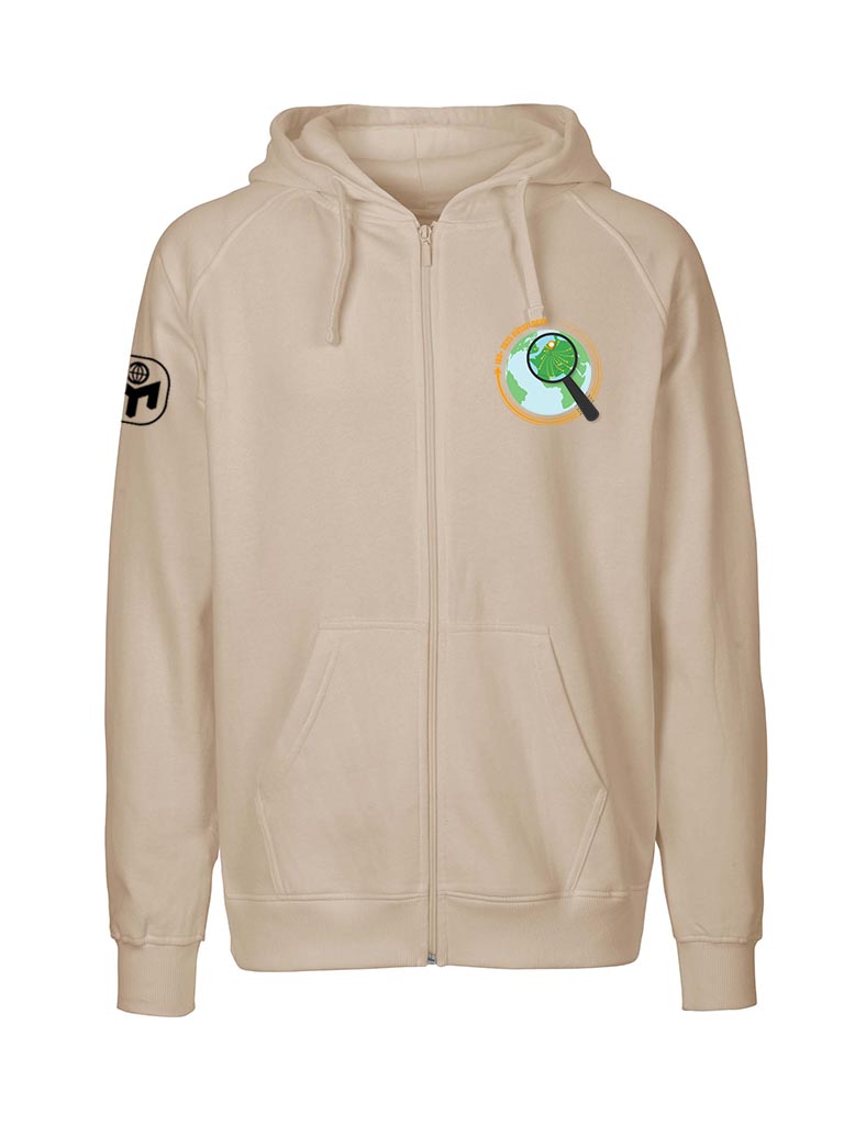 Zip Hoodie Herren "IBD+" Premium Zip Hoodie Herren "IBD+" Premium