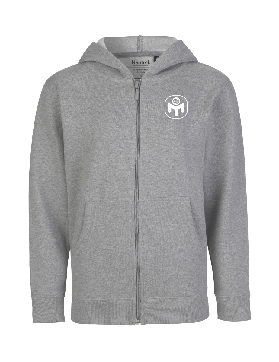 Zip Hoodie Kids "Mblem" Premium