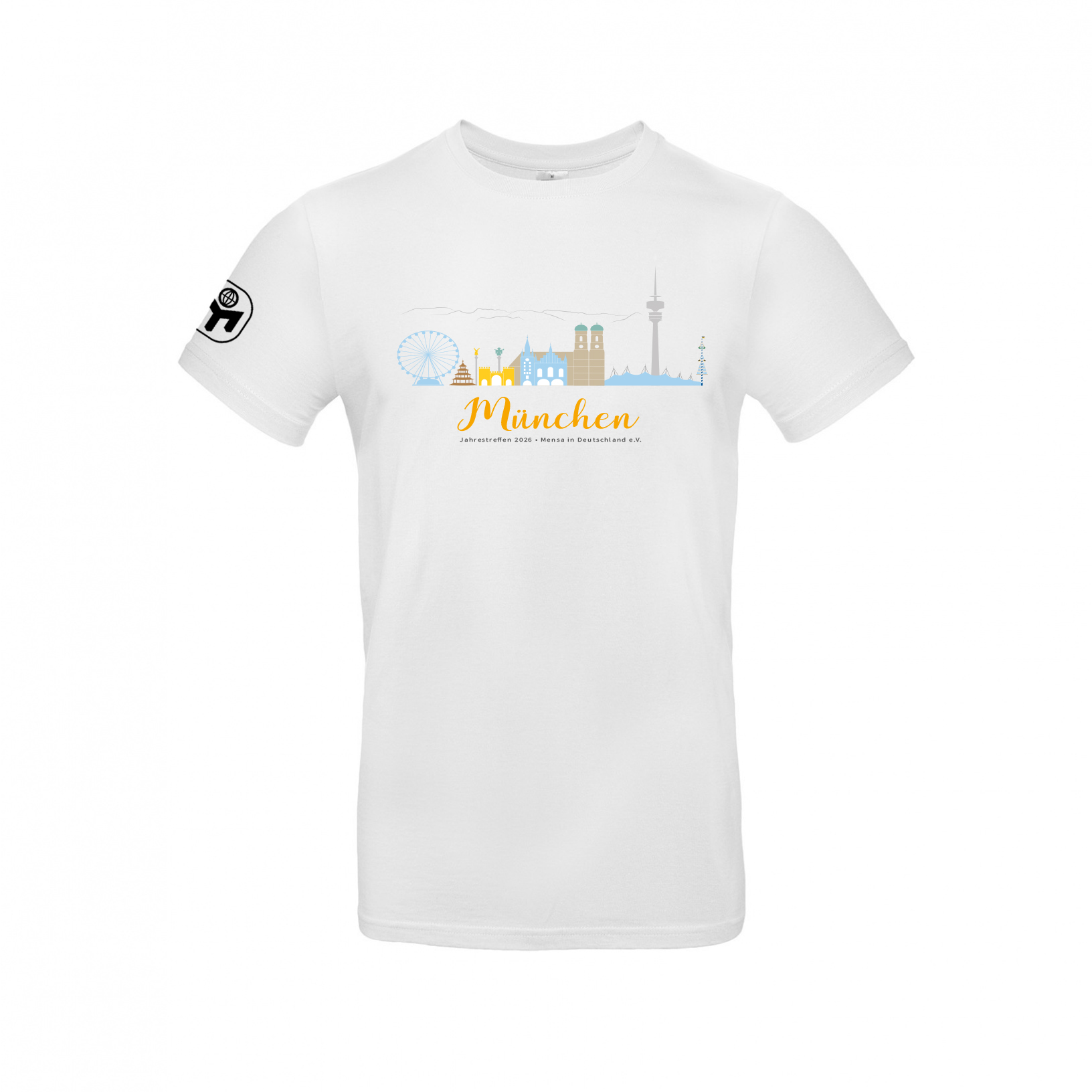 T-Shirt Herren "JT 2026" Standard