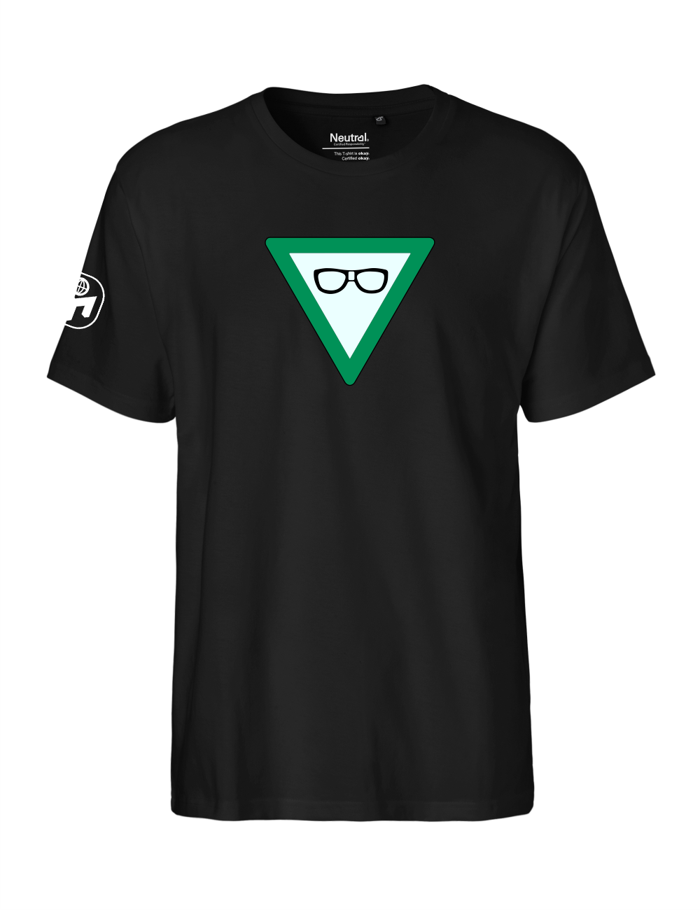 T-Shirt Herren "Nerdschutz" Premium
