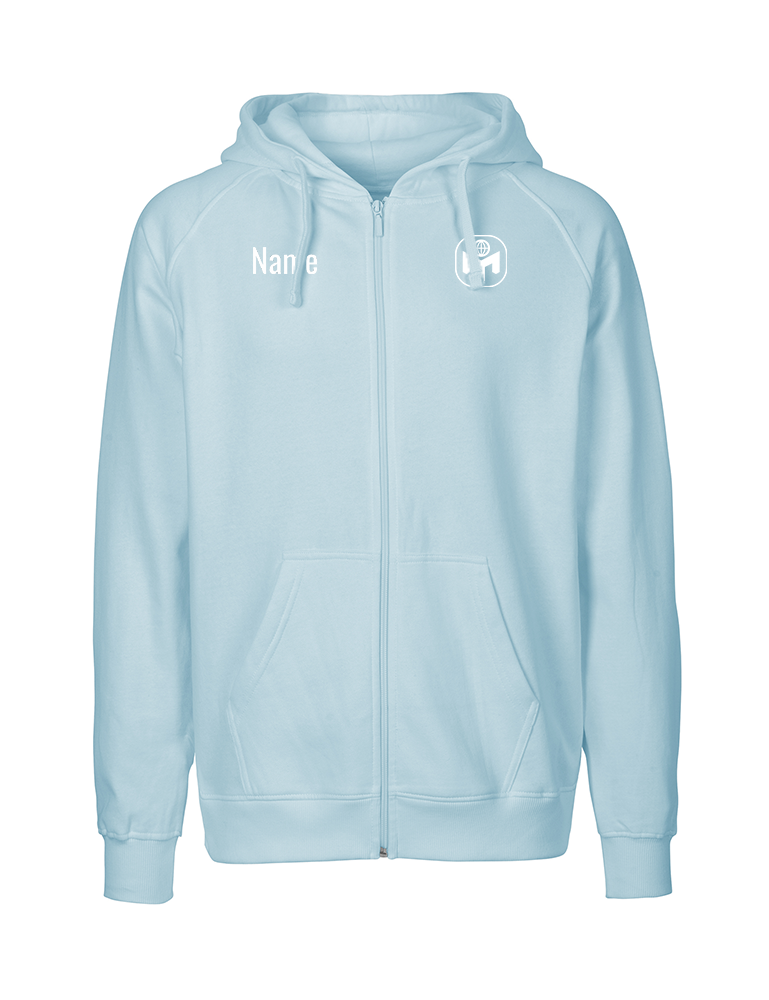 Zip Hoodie Herren "Mblem" Premium