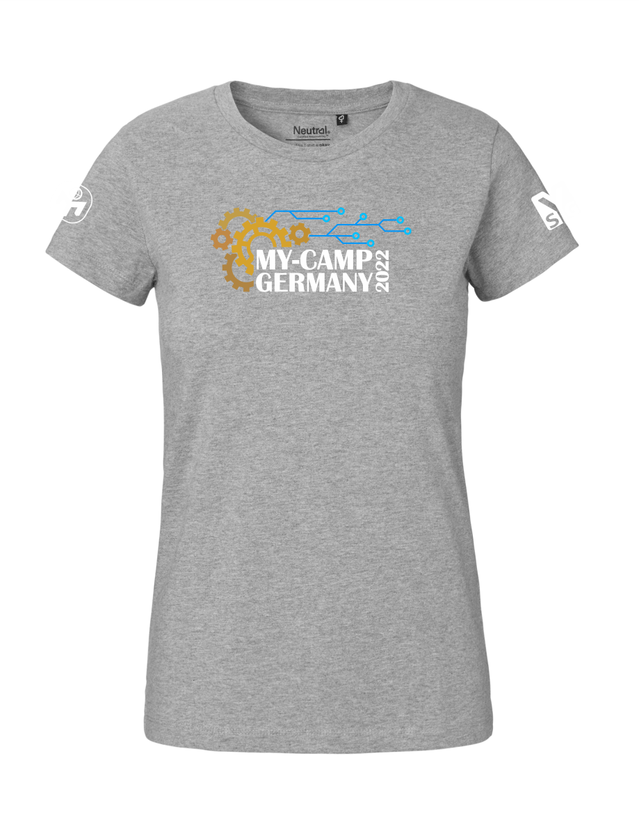 T-Shirt Damen "MY-Camp Germany" Premium