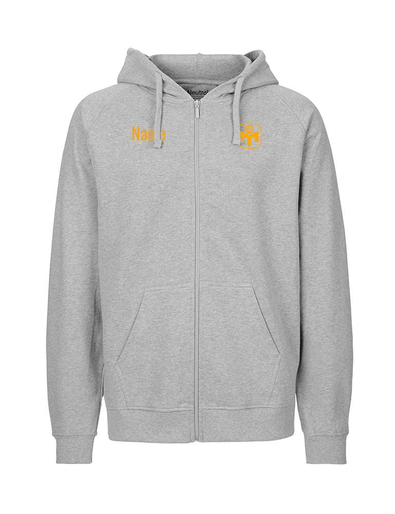 Zip hoodie men "Mblem" premium