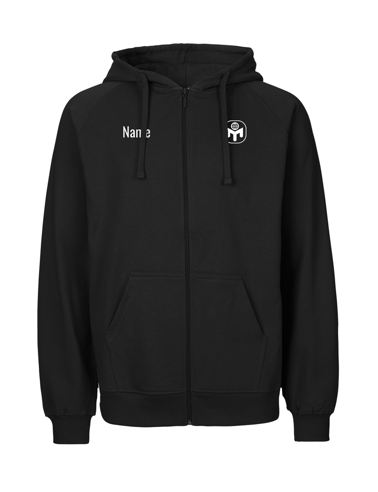 Zip hoodie men "Mblem" premium