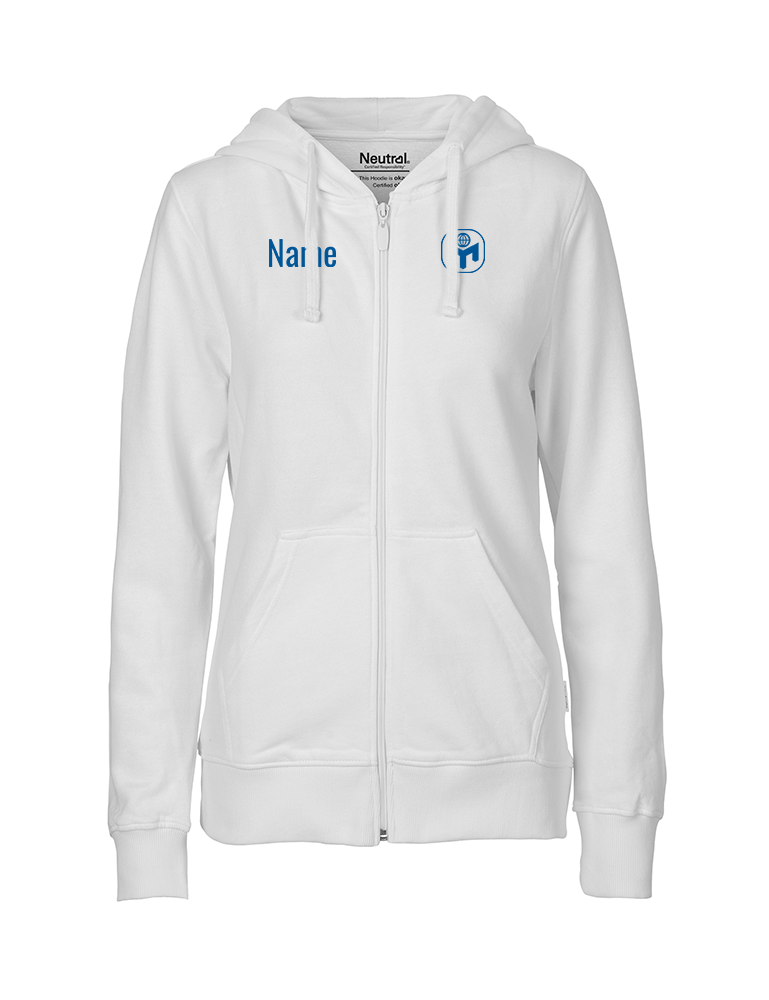 Zip hoodie women "Mblem" premium