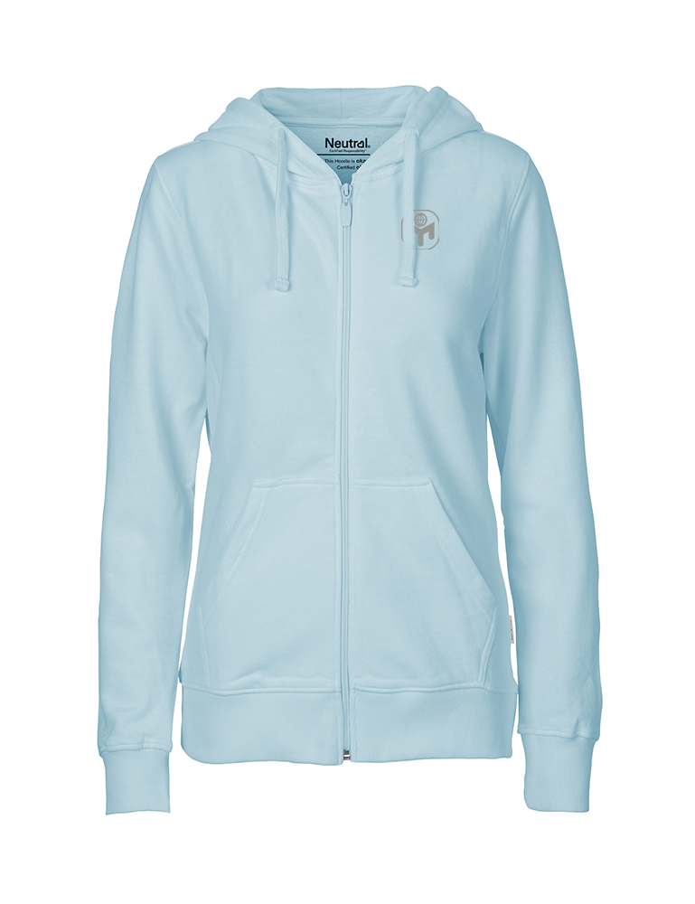 Zip Hoodie Damen "Mblem" Premium
