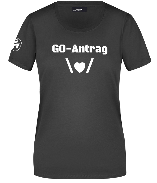 T-Shirt Damen "GO-Antrag" Standard