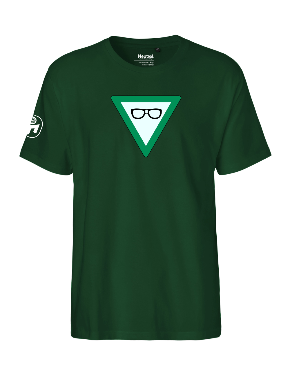 T-Shirt Herren "Nerdschutz" Premium