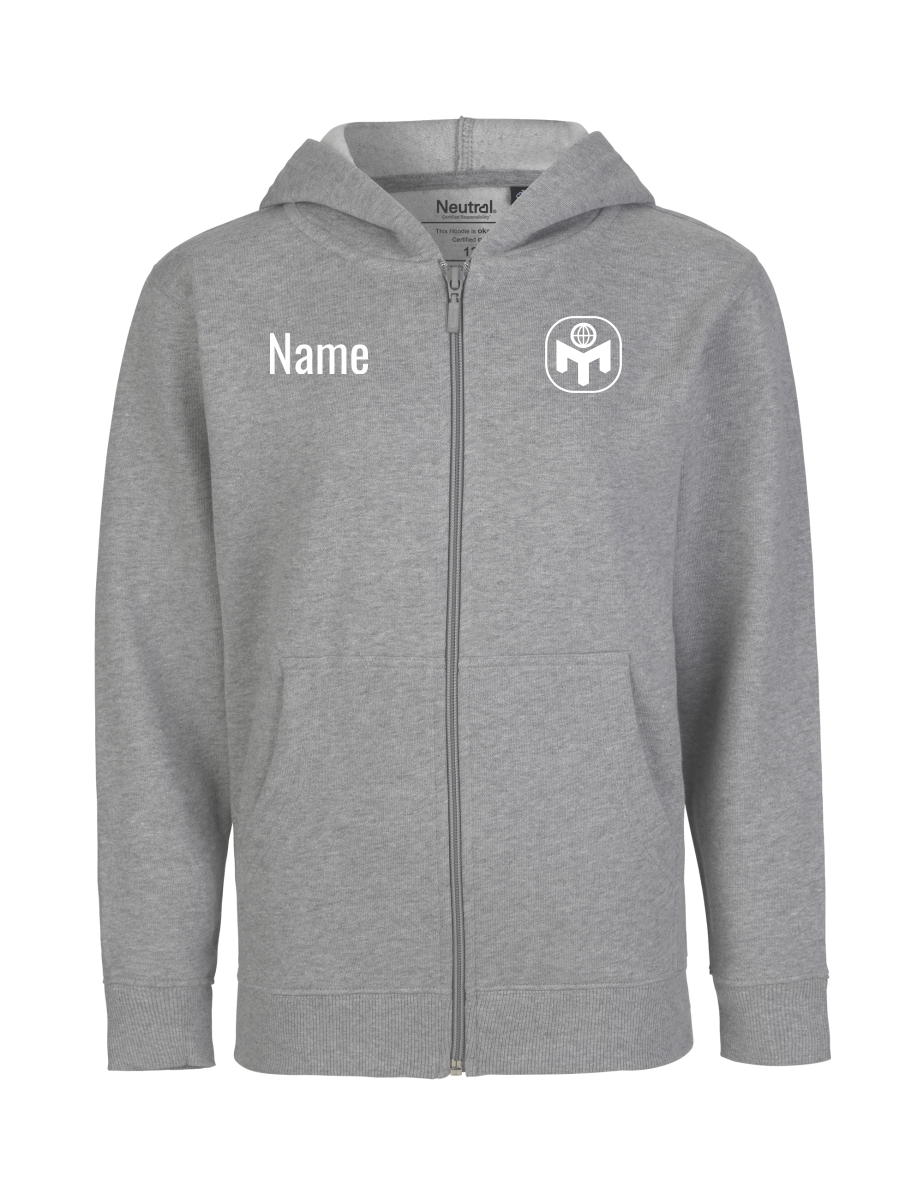 Zip Hoodie Kids "Mblem" Premium