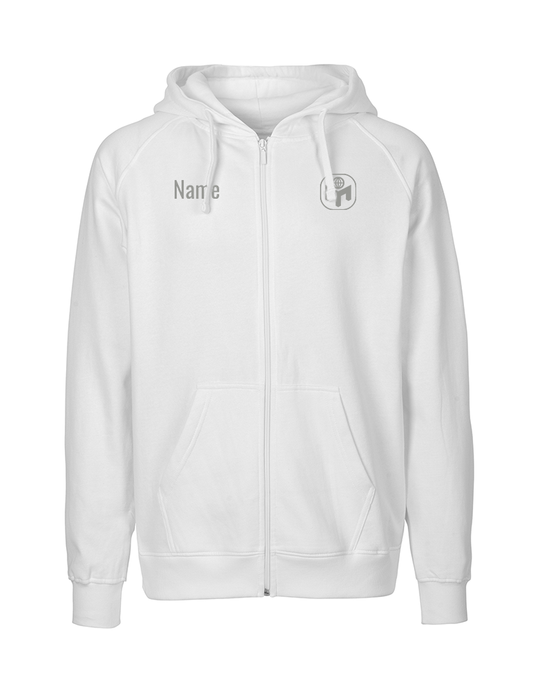 Zip Hoodie Herren "Mblem" Premium