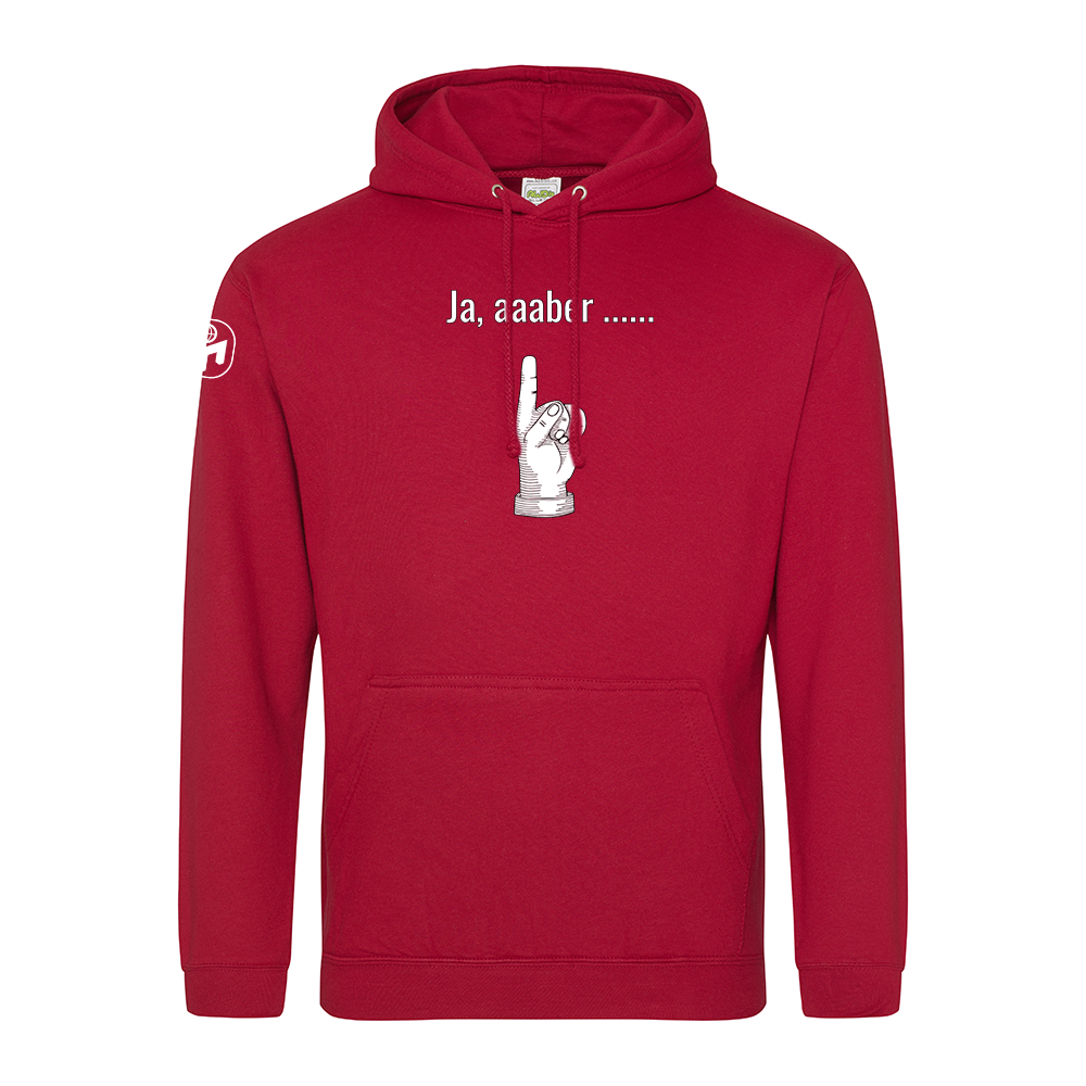 Hoodie Herren "Ja, aber..." Standard Hoodie Herren "Ja, aber..." Standard