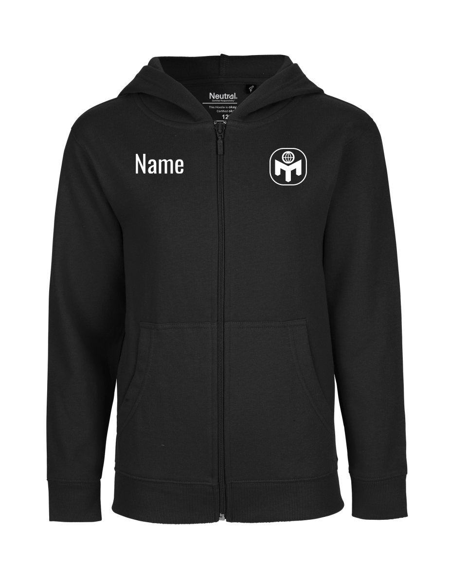Zip Hoodie Kids "Mblem" Premium