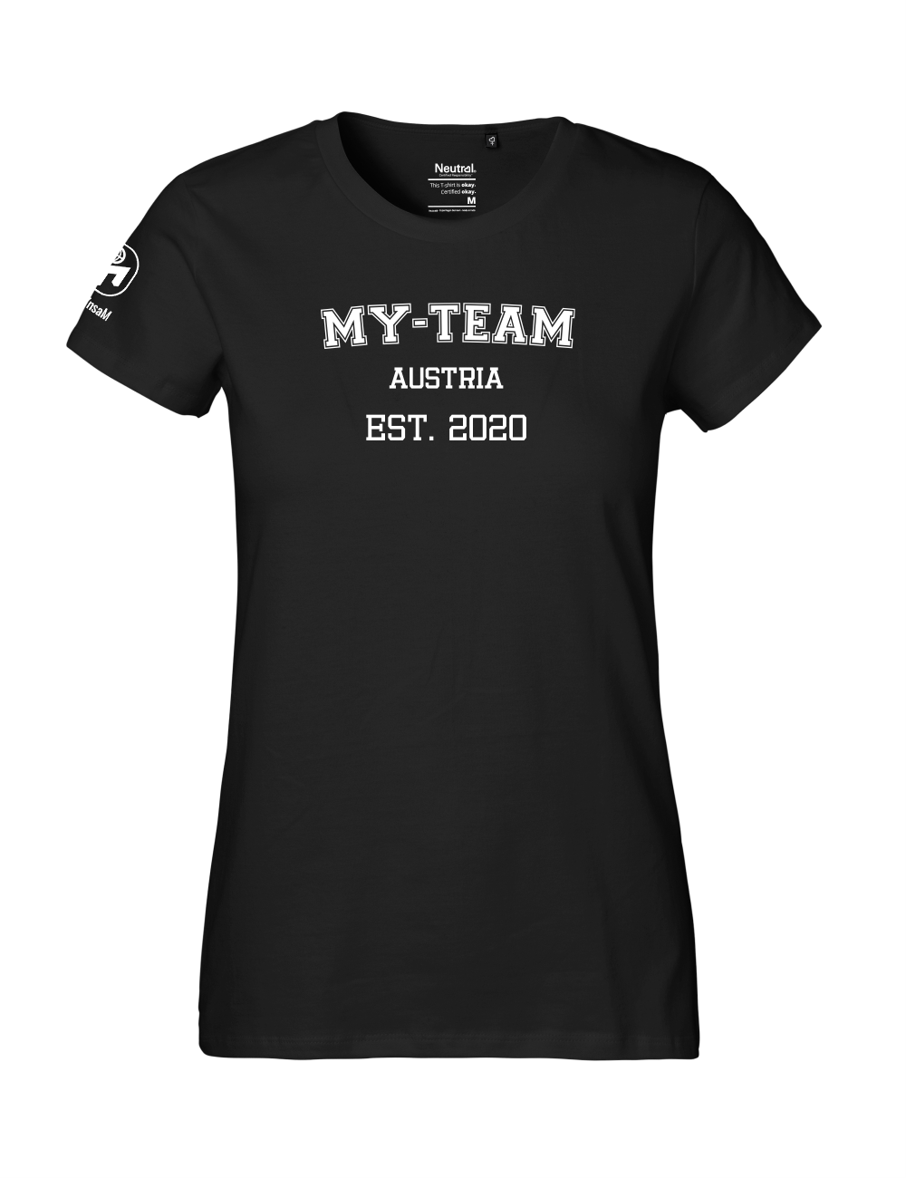 T-Shirt women "MY-Team Austria" premium