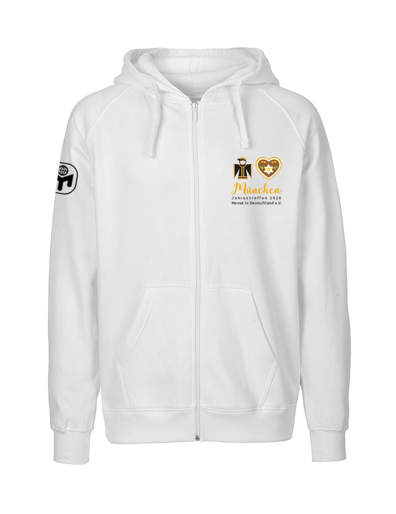 Zip Hoodie Herren "JT2026"