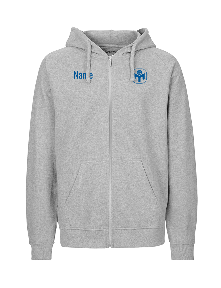 Zip Hoodie Herren "Mblem" Premium