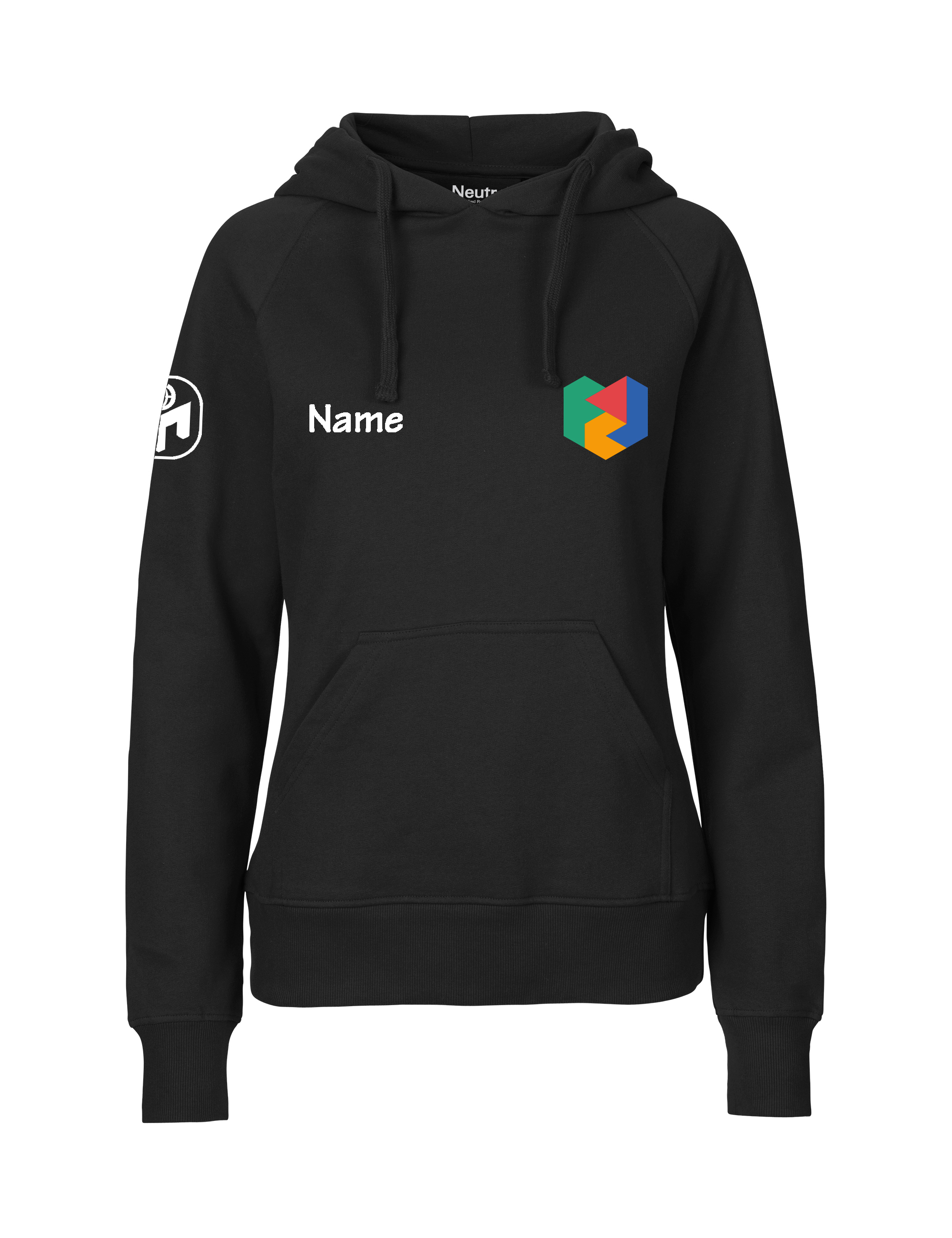 Hoodie Damen "KiJu Camps" Premium