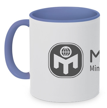 Tasse "Mblem mit Schriftzug der Stiftung" Tasse "Mblem mit Schriftzug der Stiftung"