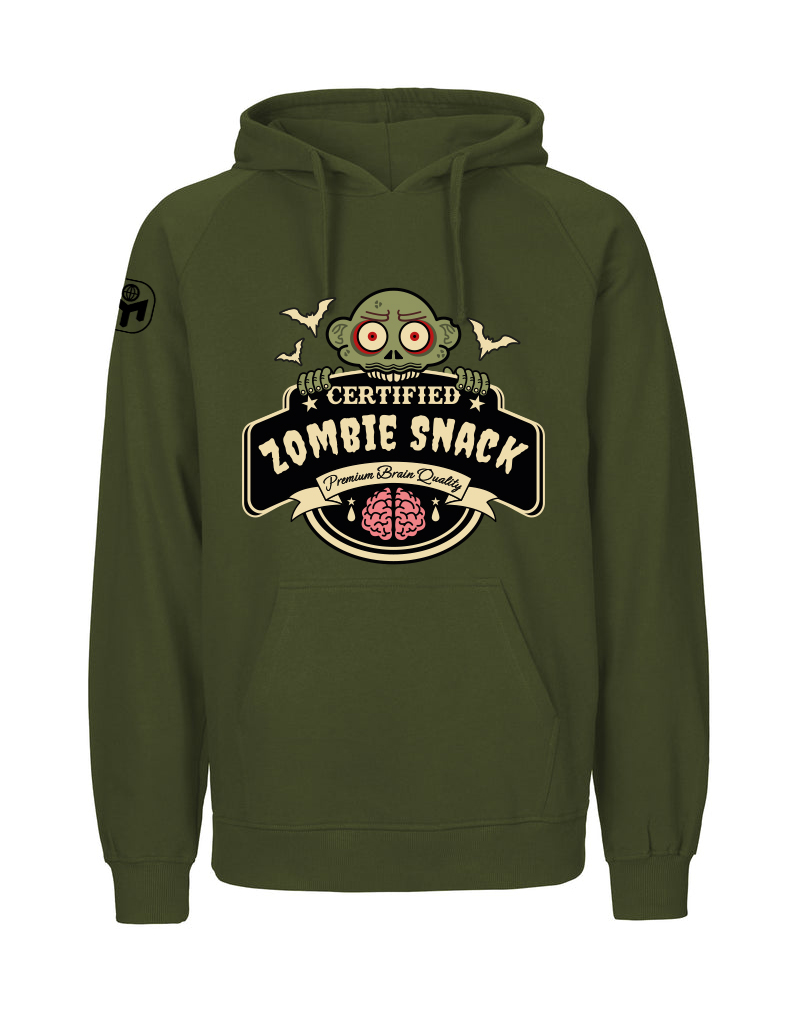Hoodie Herren "Zombie Snack"