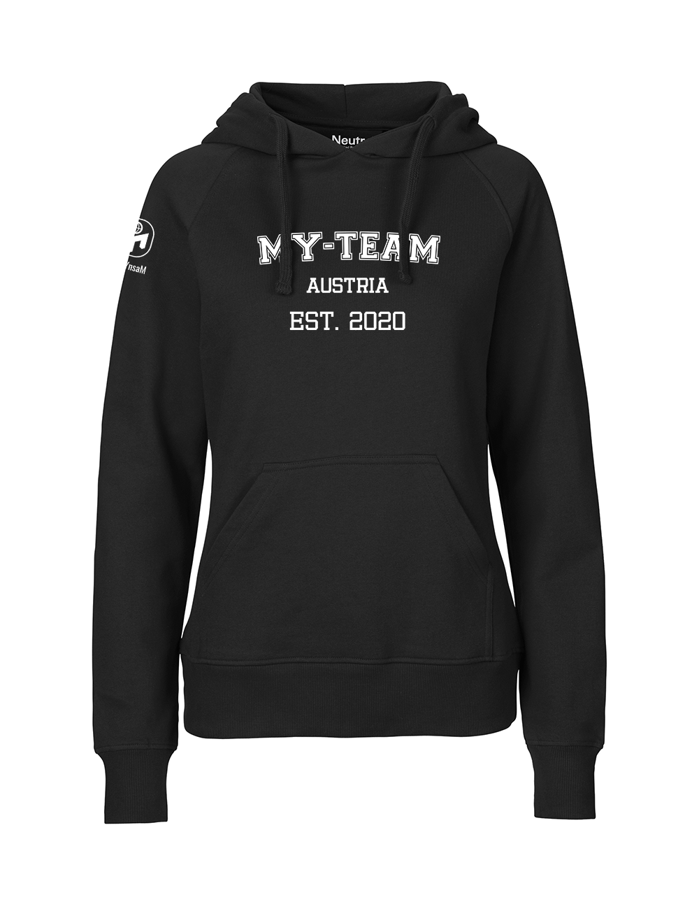 Hoodie Damen "MY-Team Austria" Premium