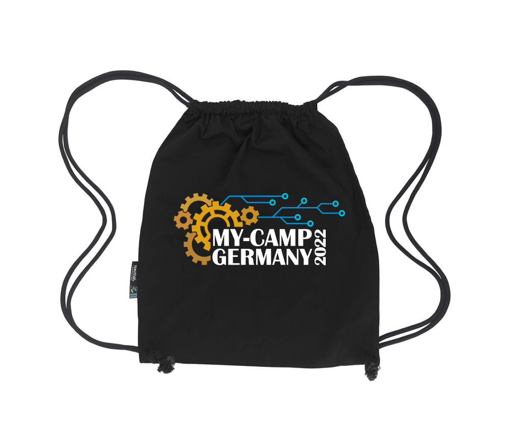 Kordelzugbeutel "MY-Camp Germany"