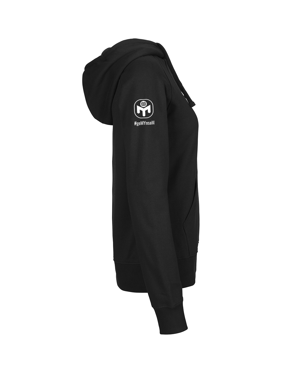 Hoodie Damen "MY-Team Austria" Premium