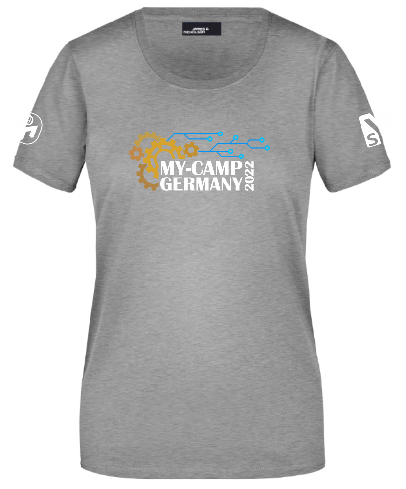 T-Shirt Damen "MY-Camp Germany" Standard
