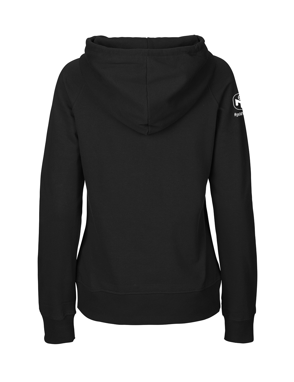 Hoodie Damen "MY-Team Austria" Premium