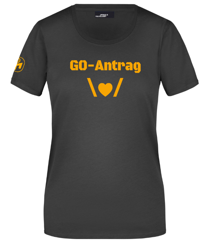 T-Shirt Damen "GO-Antrag" Standard
