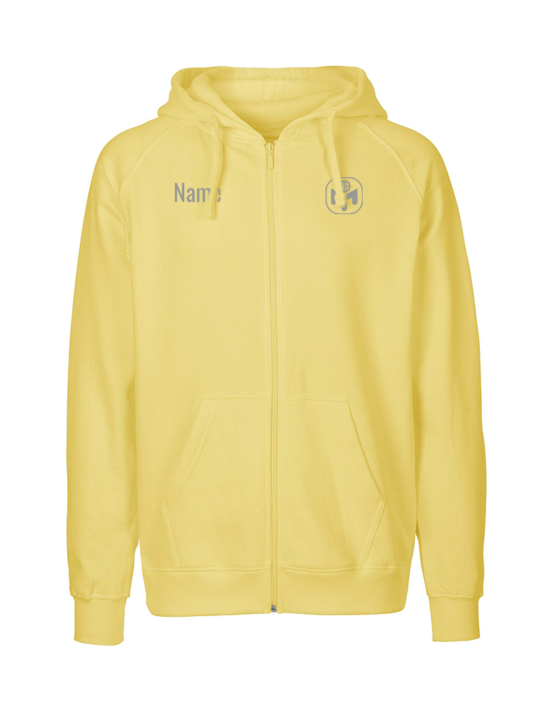 Zip Hoodie Herren "Mblem" Premium
