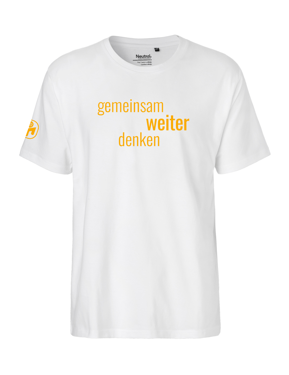 T-Shirt Herren "Gemeinsam weiter denken" Premium