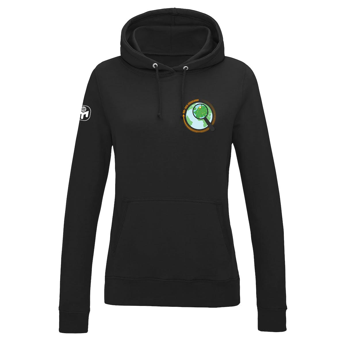 Hoodie Damen "IBD+" Standard