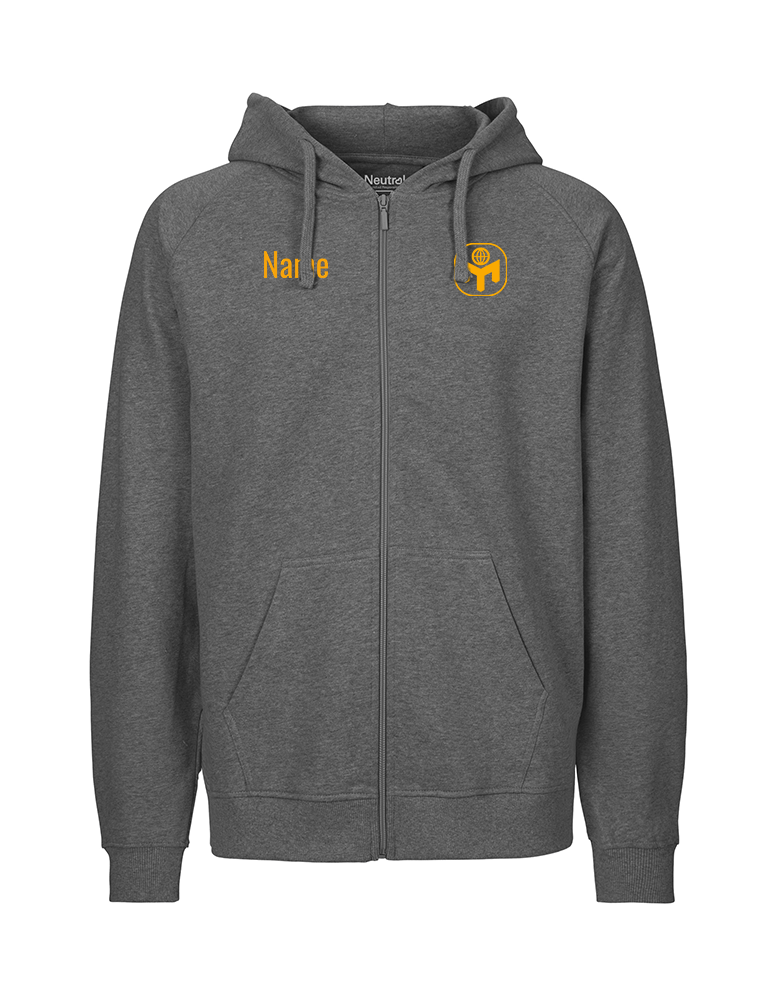 Zip hoodie men "Mblem" premium