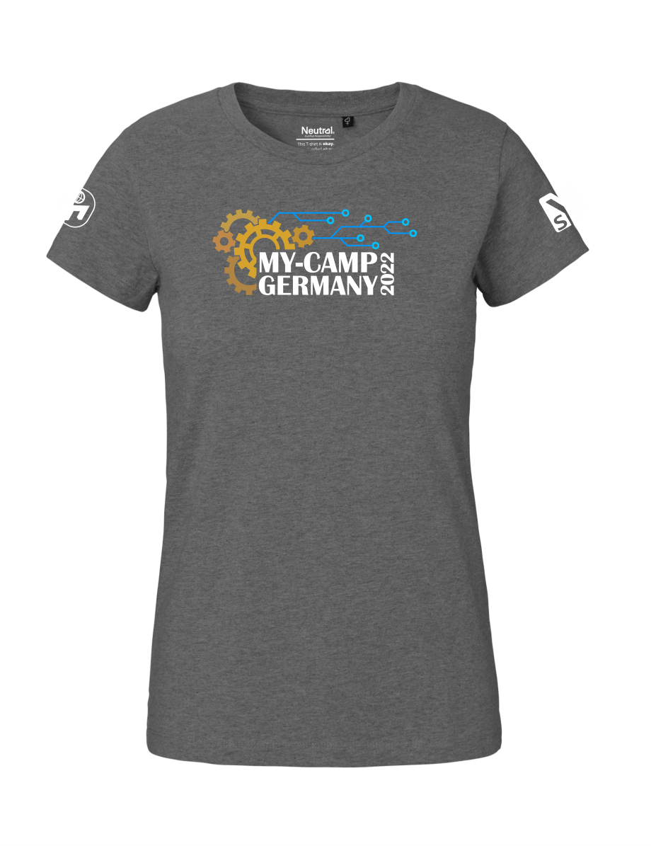 T-Shirt Damen "MY-Camp Germany" Premium