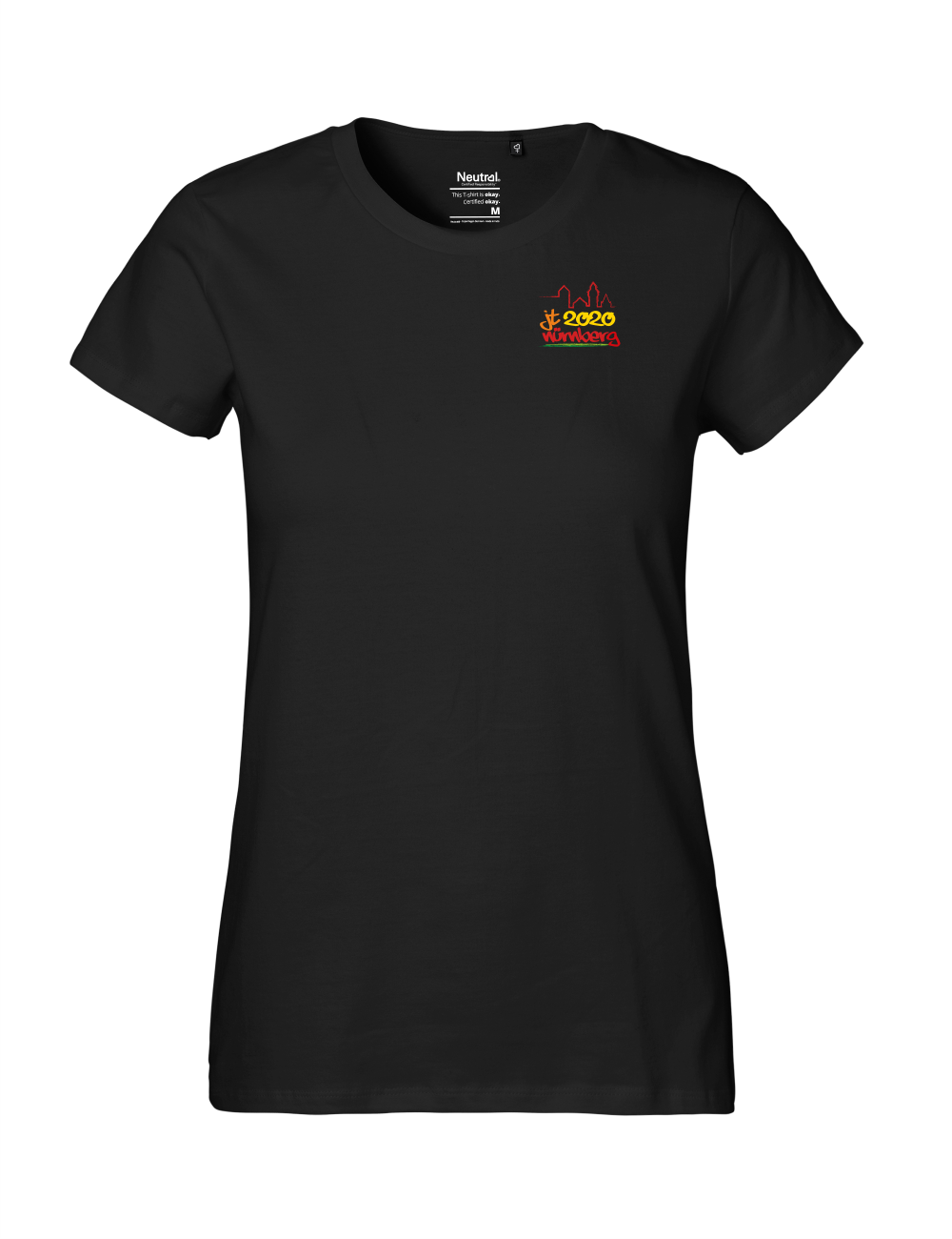 T-Shirt Damen "JT2020" Premium