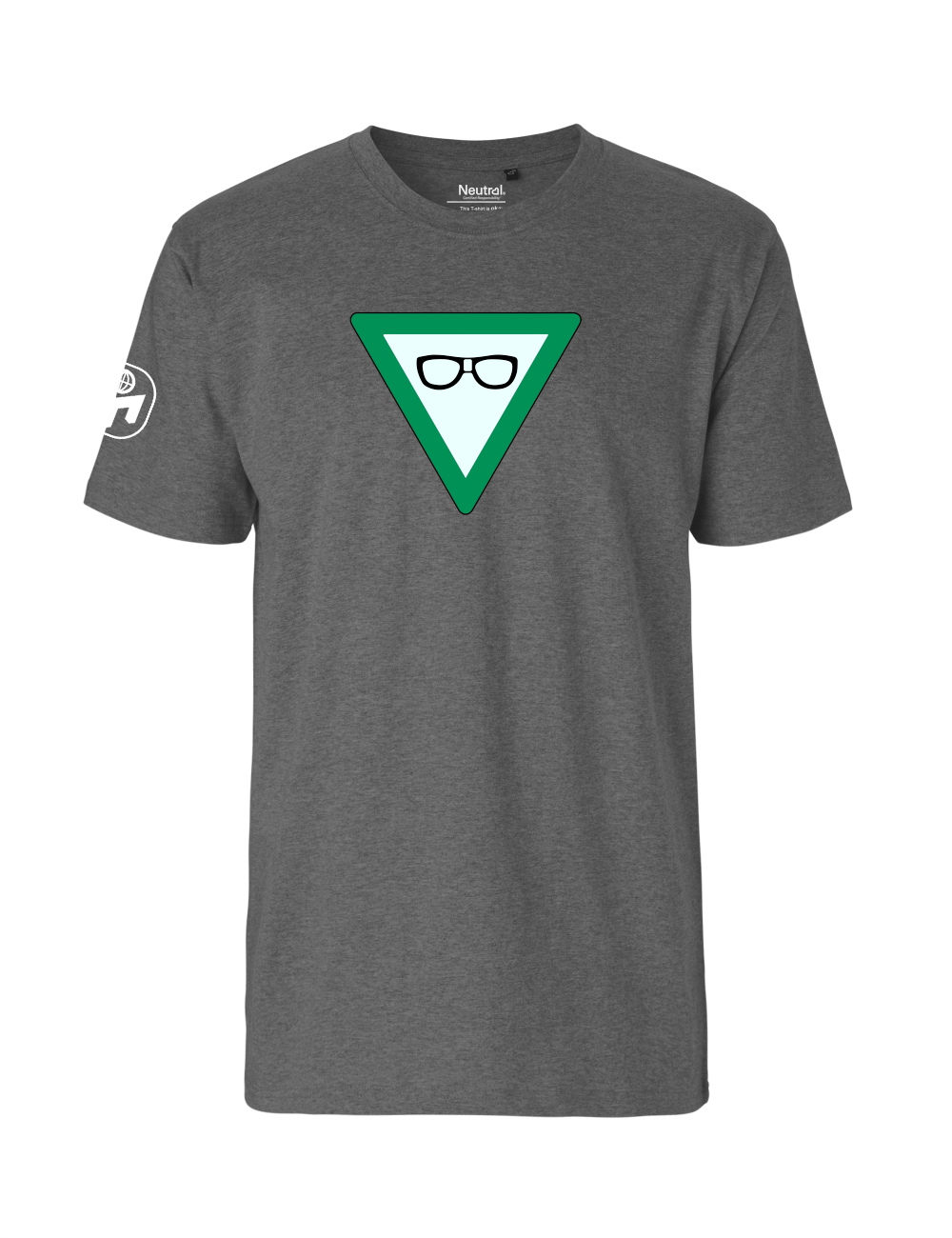 T-Shirt Herren "Nerdschutz" Premium