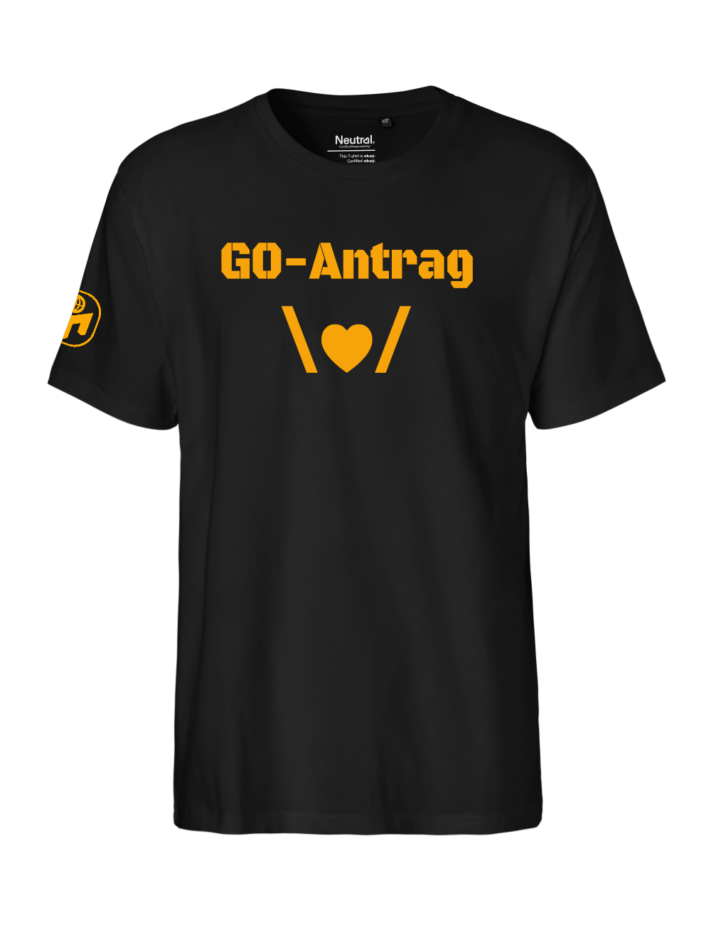 T-Shirt Herren "GO-Antrag" Premium