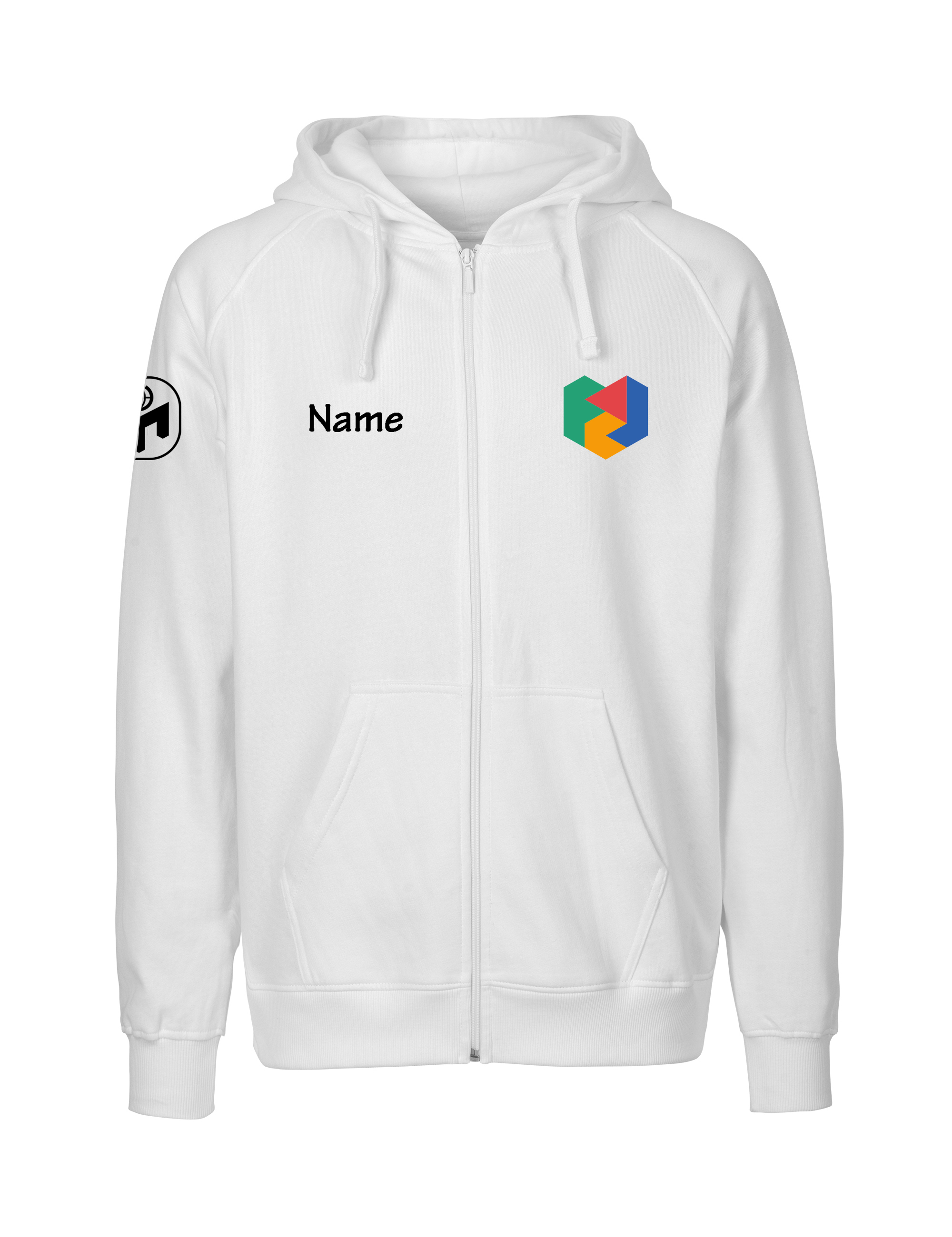 Zip Hoodie Herren "KiJu Camps" Premium Zip Hoodie Herren "KiJu Camps" Premium