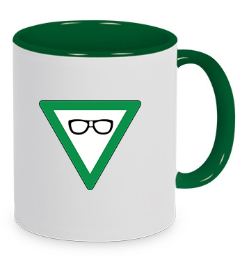 Tasse "Nerdschutz" Tasse "Nerdschutz"